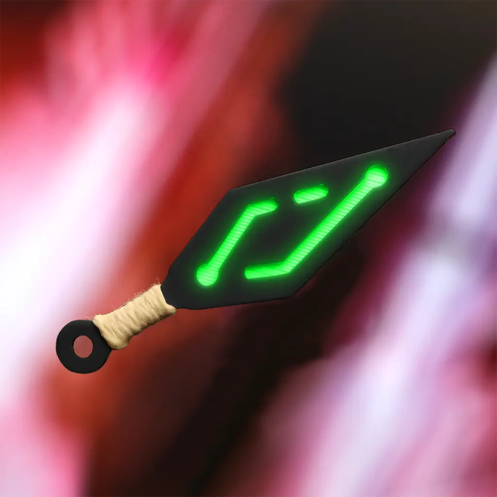 Cyber Kunai Hair Clip