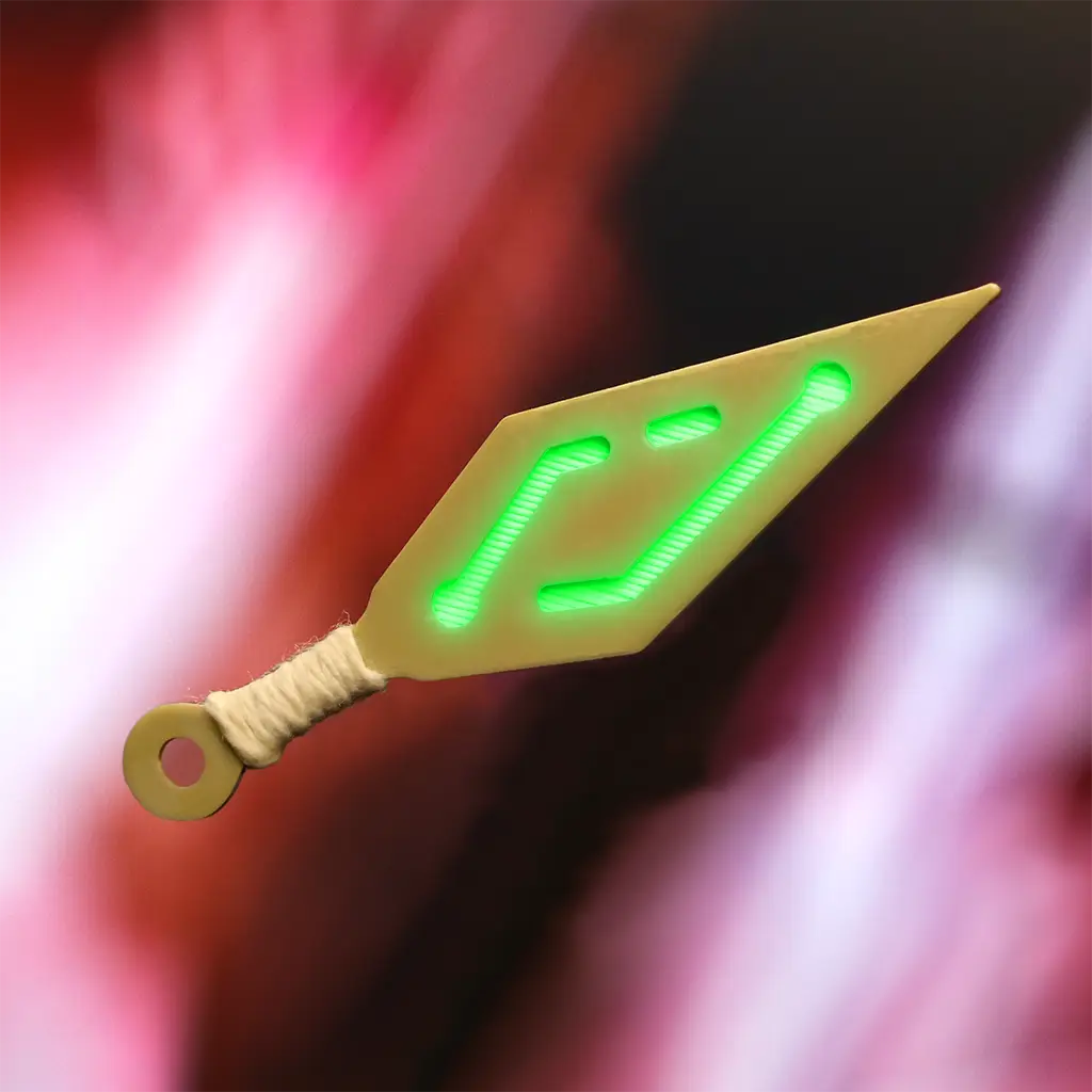 Cyber Kunai Hair Clip