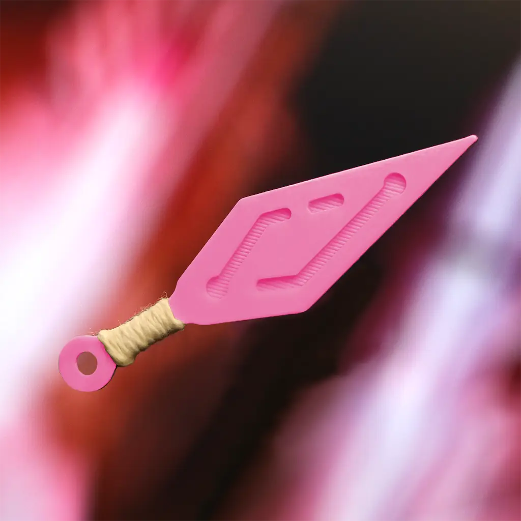 Cyber Kunai Hair Clip