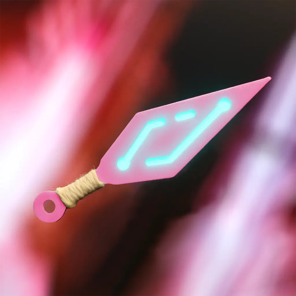 Cyber Kunai Hair Clip