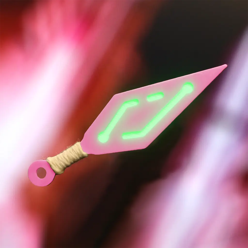 Cyber Kunai Hair Clip