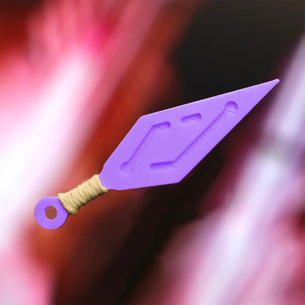 Cyber Kunai Hair Clip