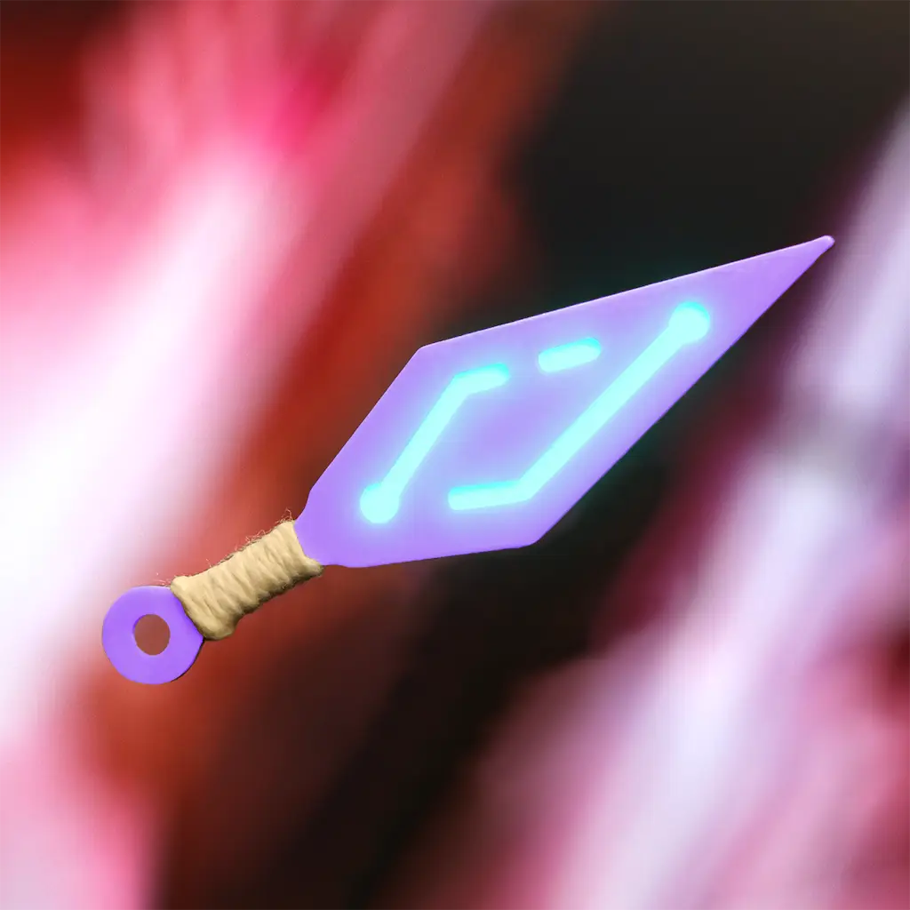 Cyber Kunai Hair Clip