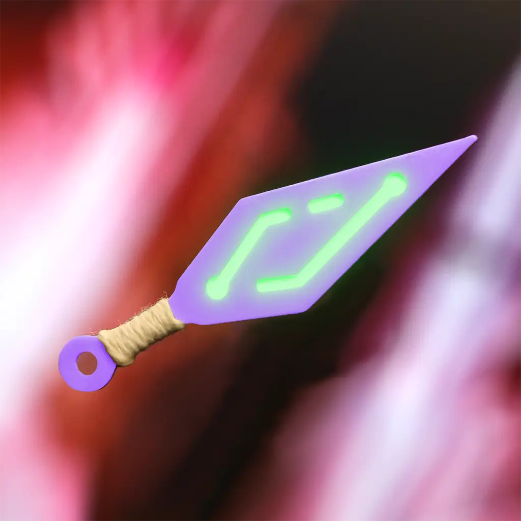Cyber Kunai Hair Clip