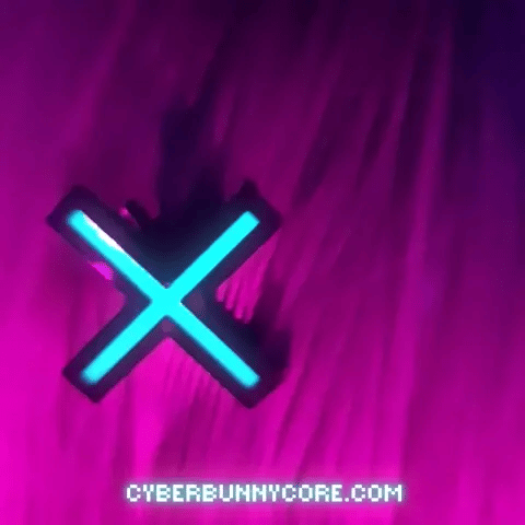 Cyber X Hair Clip