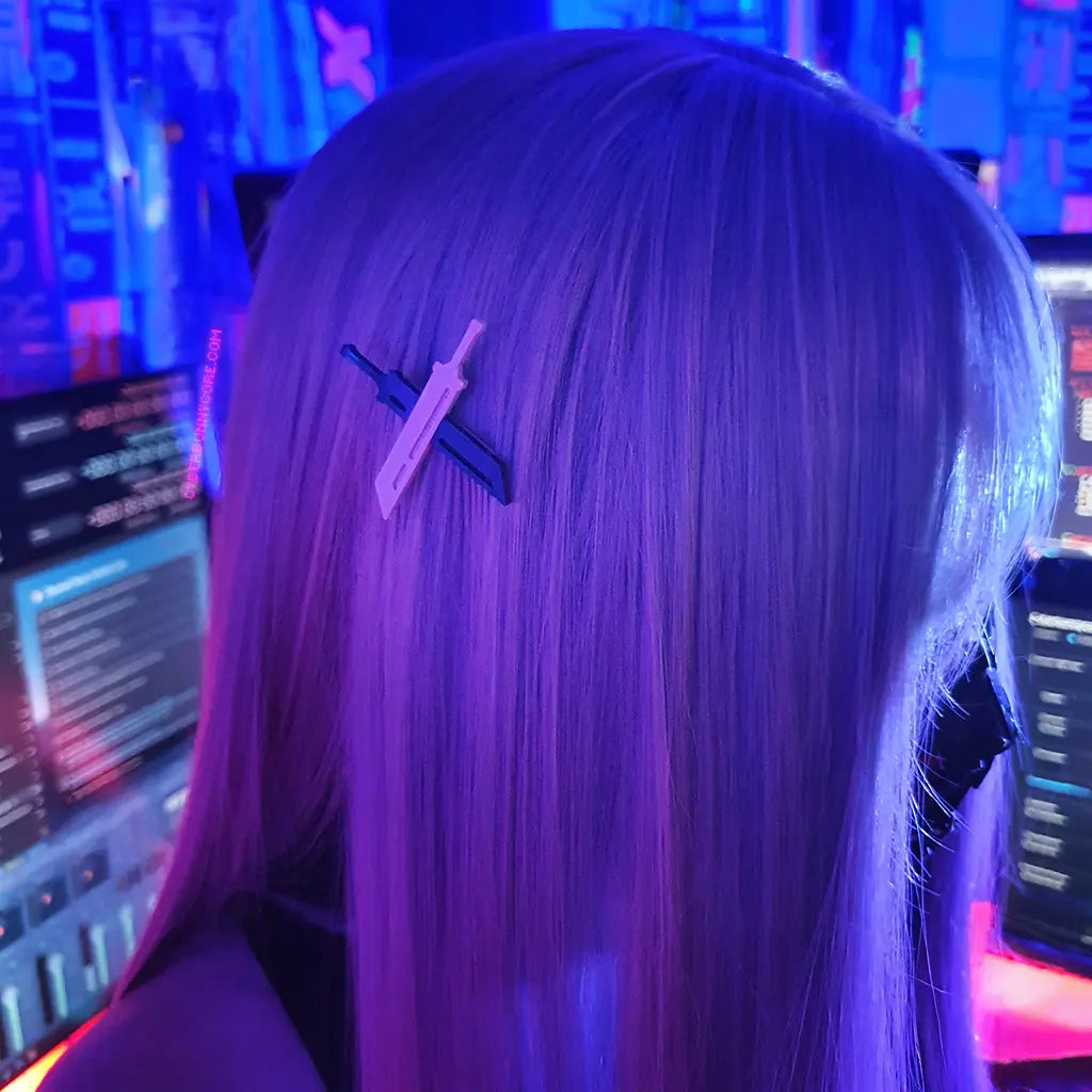 Buster Blades Hair Clip