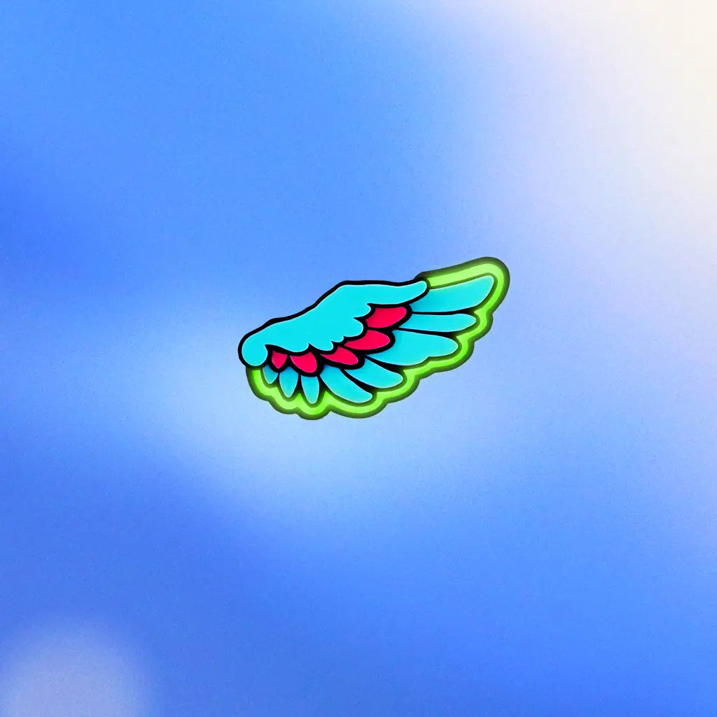 Angel Wing Hair Clip