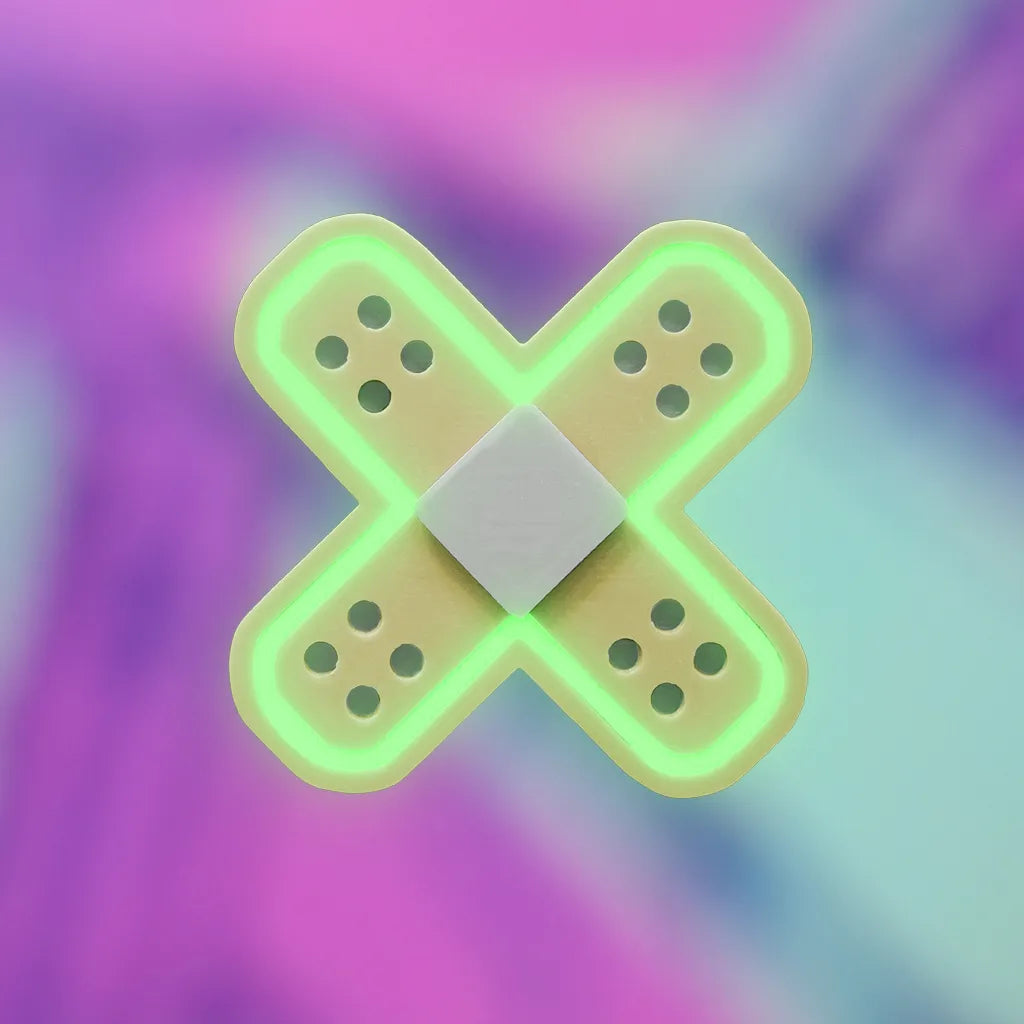 Glow Bandage Hair Clip