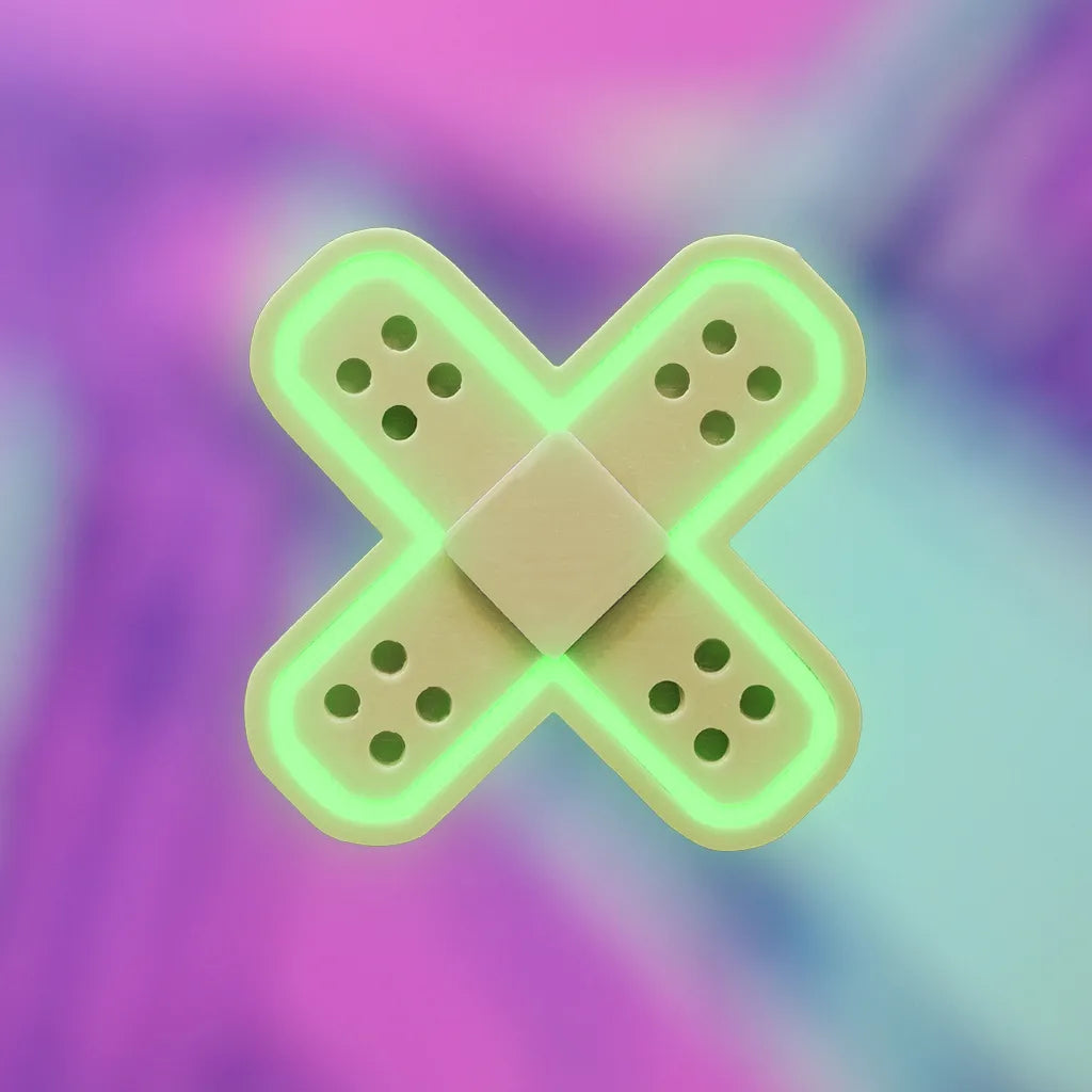 Glow Bandage Hair Clip