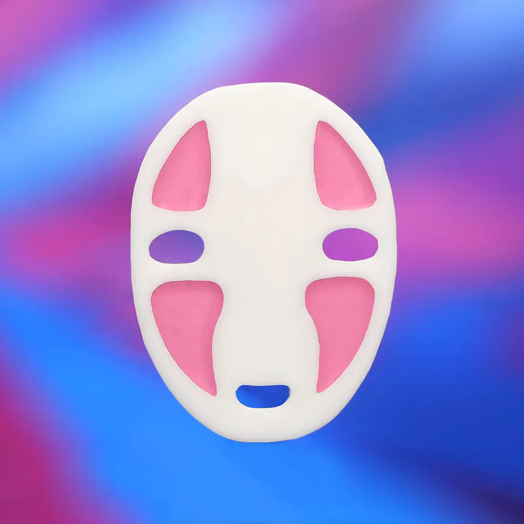 No Face Hair Clip