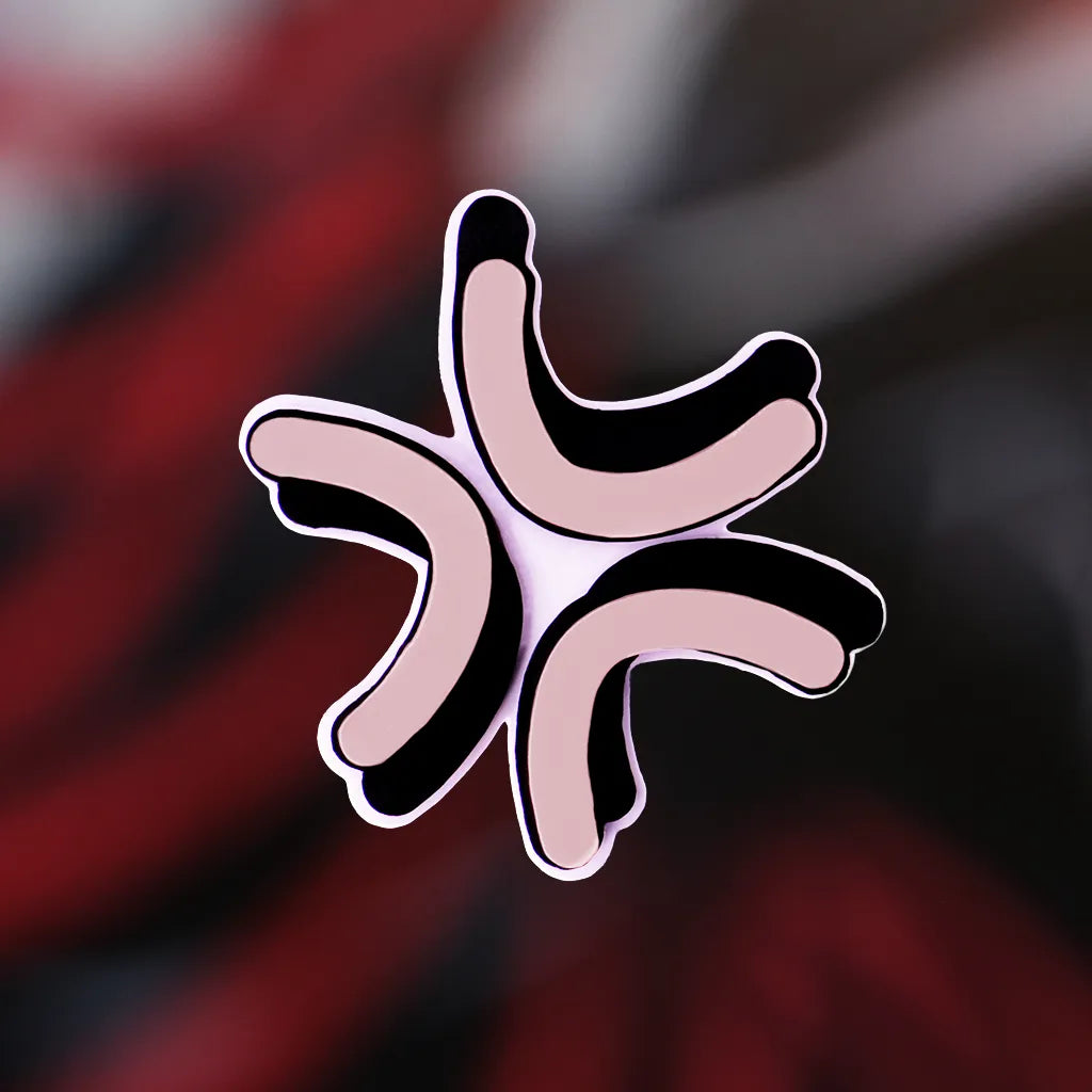 Mini-Rage Vein Hair Clip