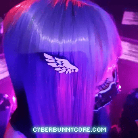 Angel Wing Hair Clip