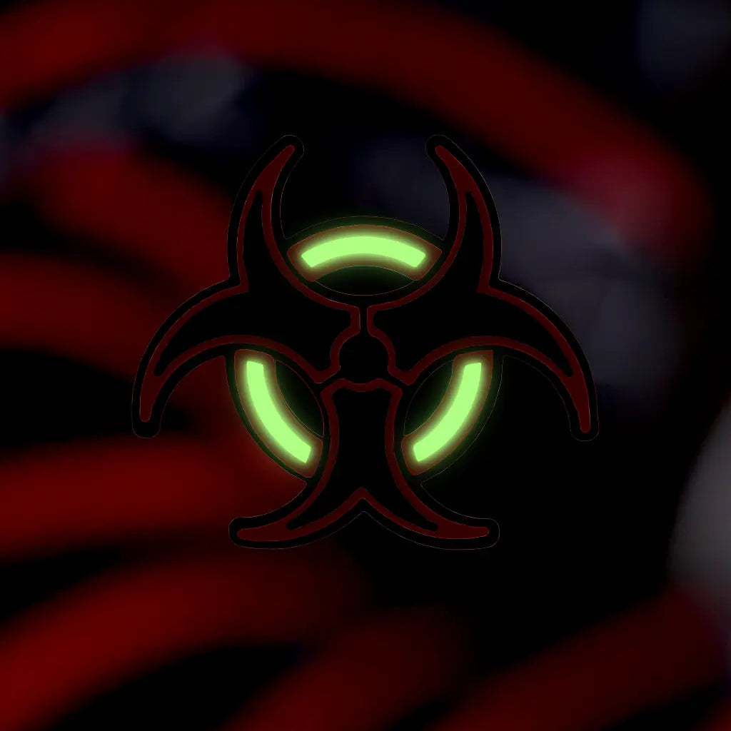 Biohazard Gen 2 Hair Clip