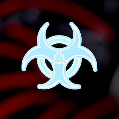 Biohazard Gen 2 Hair Clip