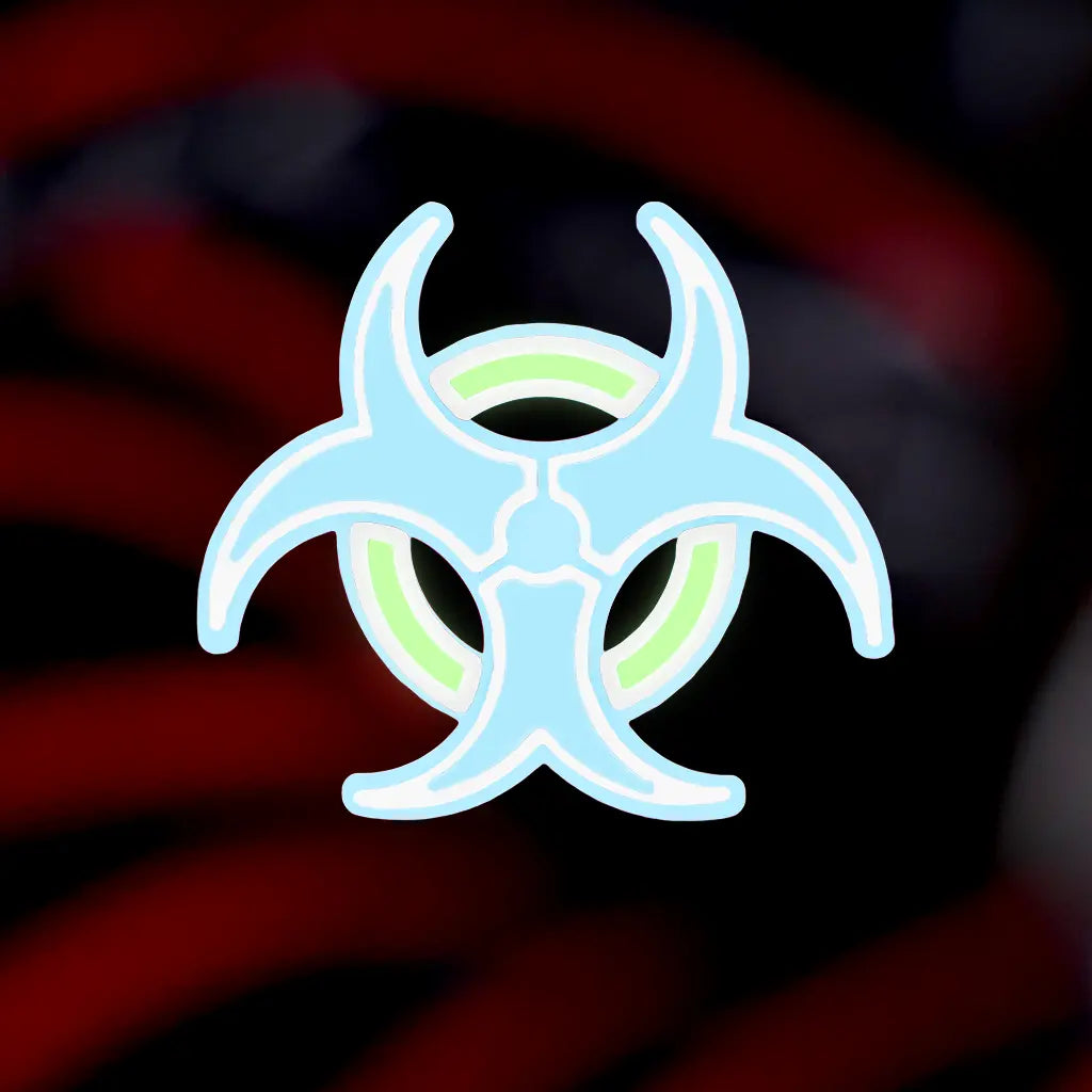 Biohazard Gen 2 Hair Clip