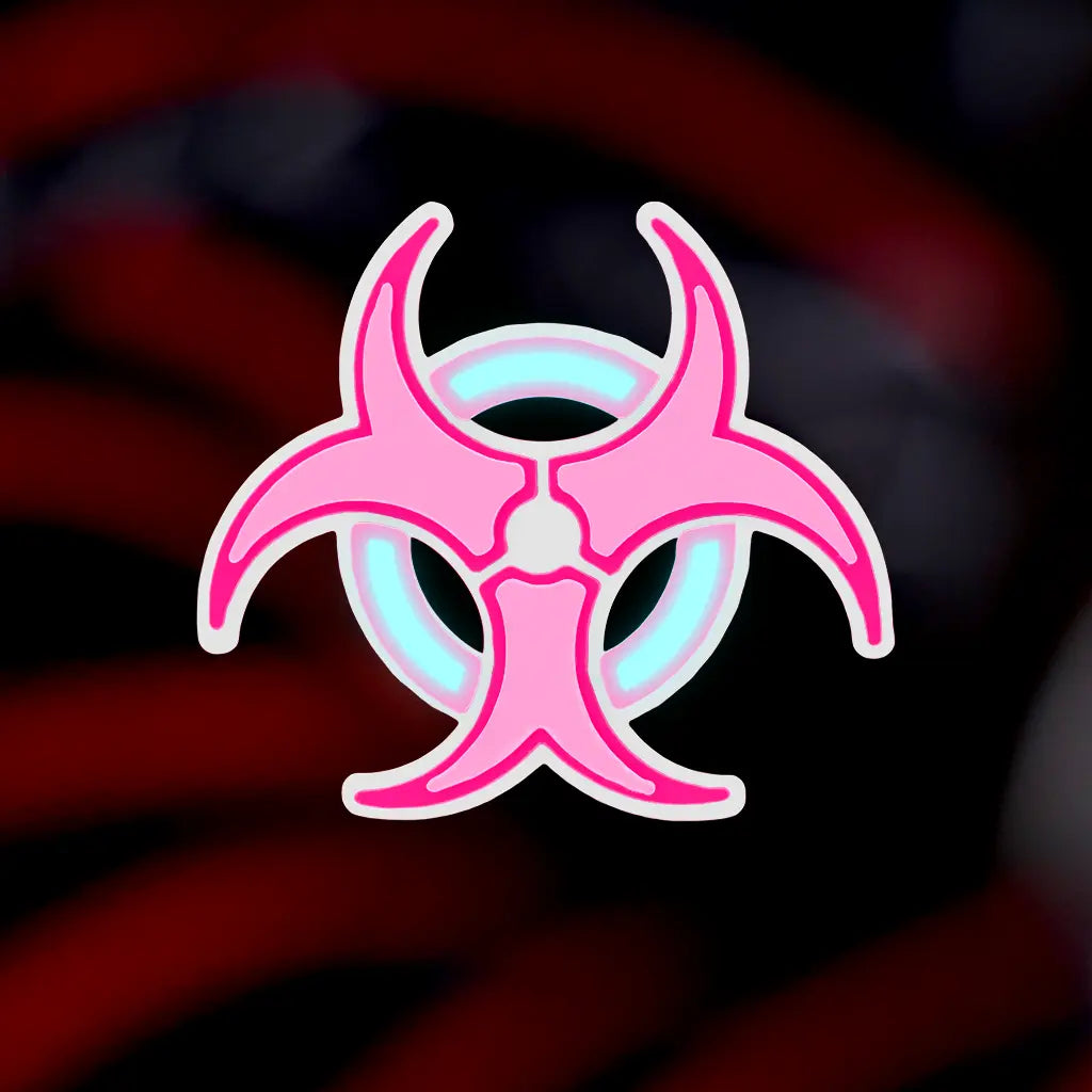 Biohazard Gen 2 Hair Clip