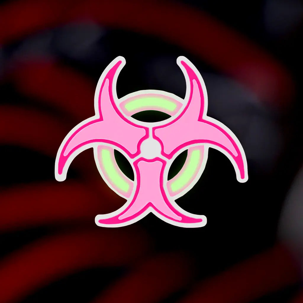 Biohazard Gen 2 Hair Clip