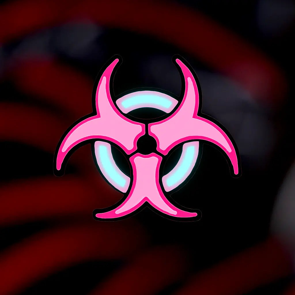 Biohazard Gen 2 Hair Clip