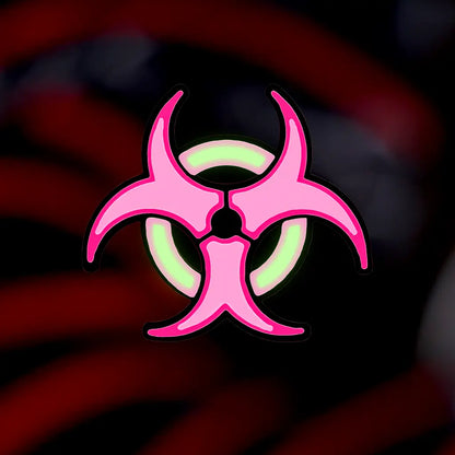 Biohazard Gen 2 Hair Clip