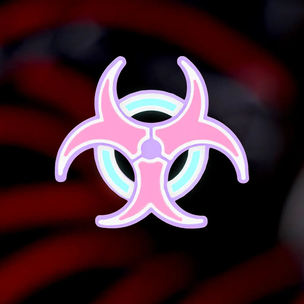 Biohazard Gen 2 Hair Clip