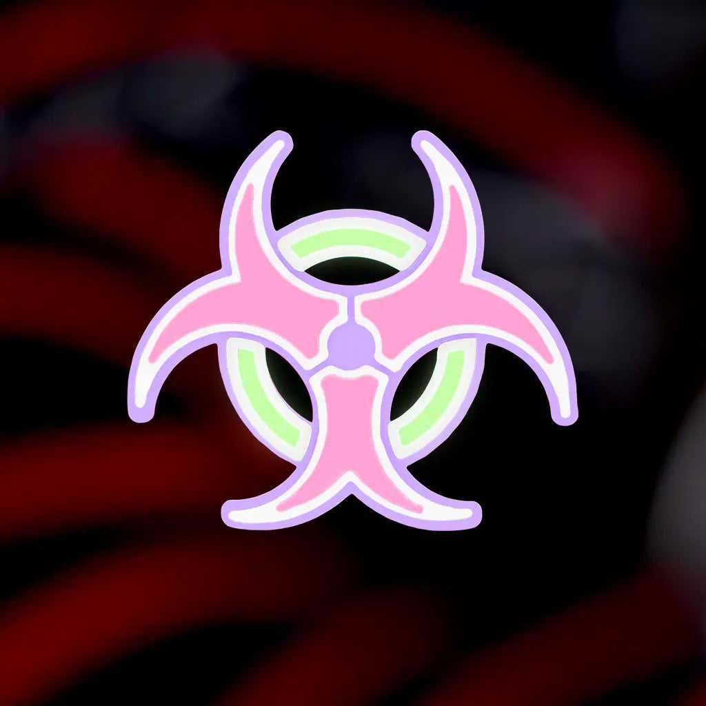 Biohazard Gen 2 Hair Clip