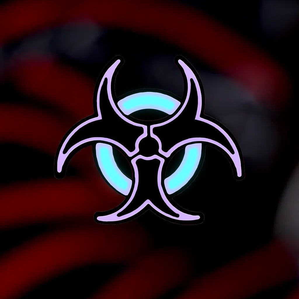 Biohazard Gen 2 Hair Clip