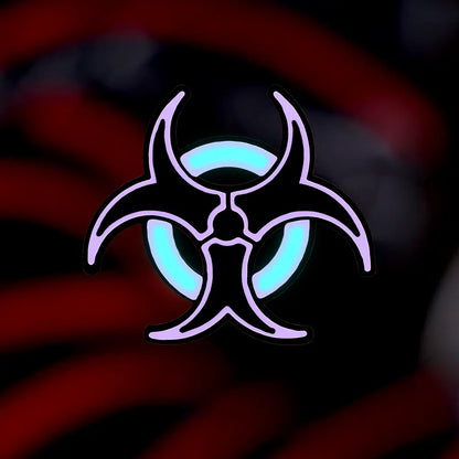 Biohazard Gen 2 Hair Clip