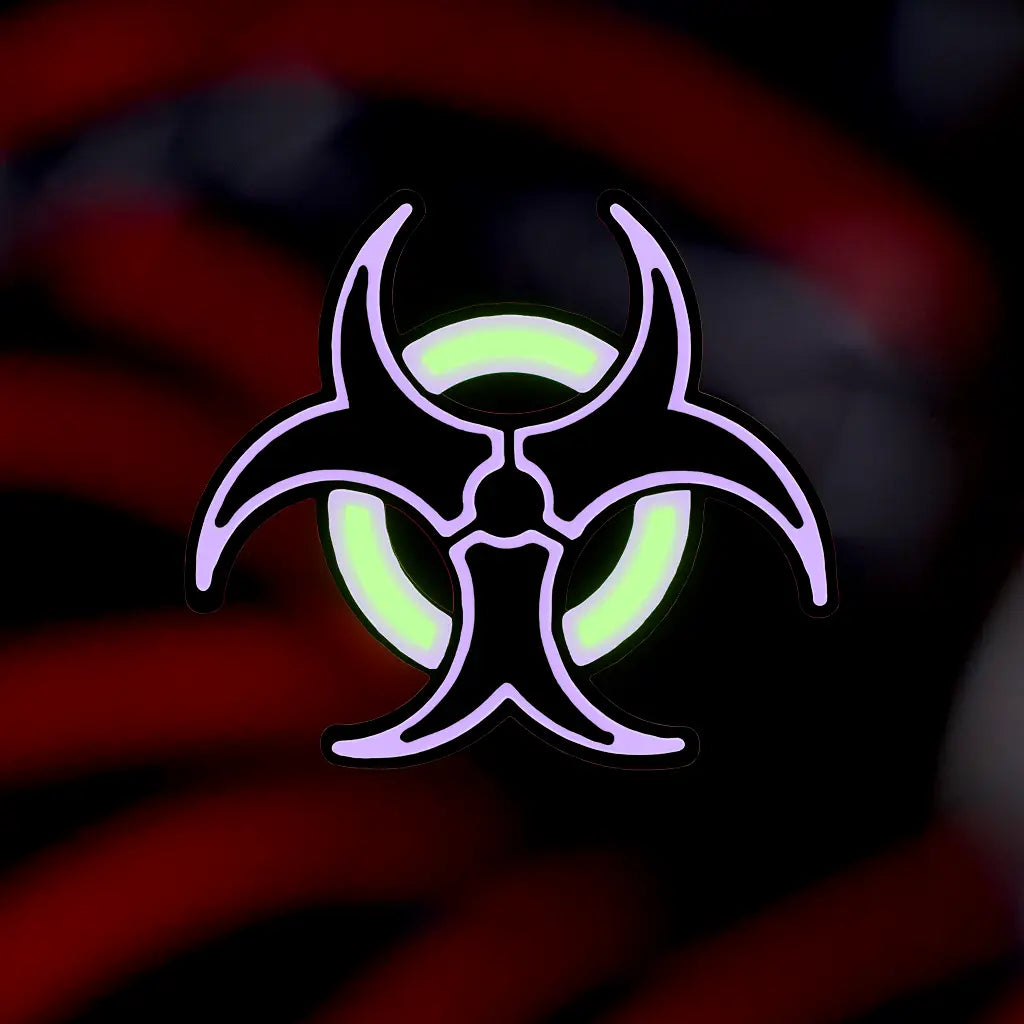 Biohazard Gen 2 Hair Clip