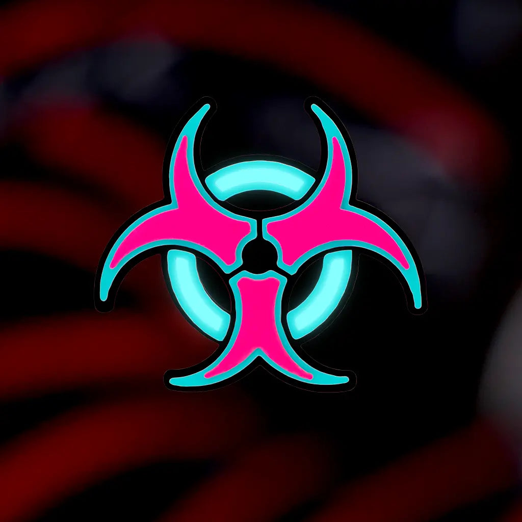 Biohazard Gen 2 Hair Clip