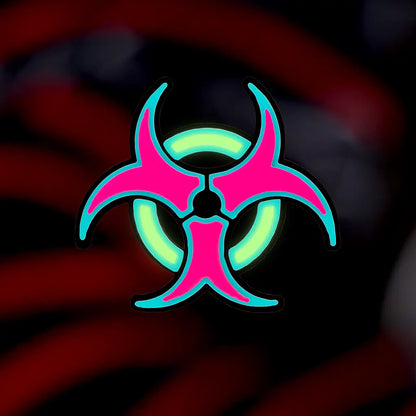 Biohazard Gen 2 Hair Clip