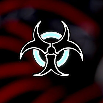 Biohazard Gen 2 Hair Clip