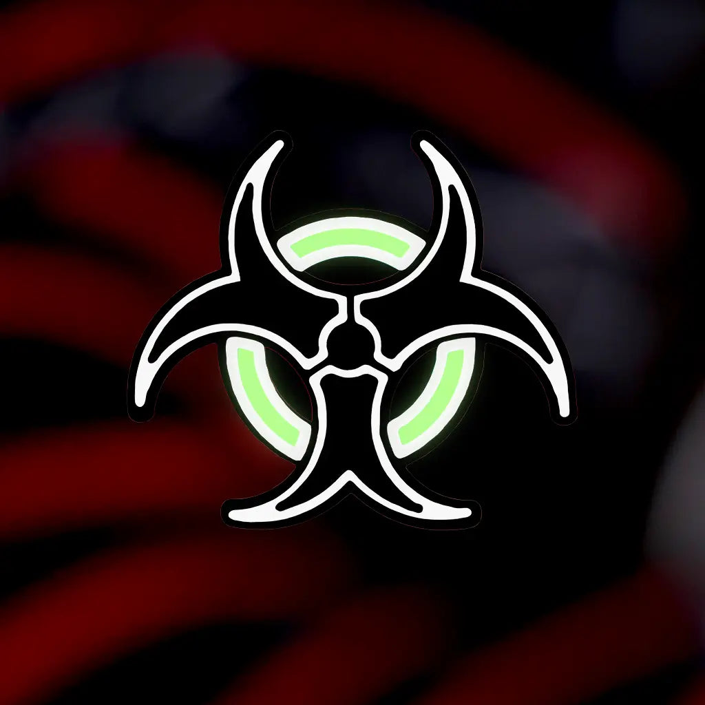 Biohazard Gen 2 Hair Clip