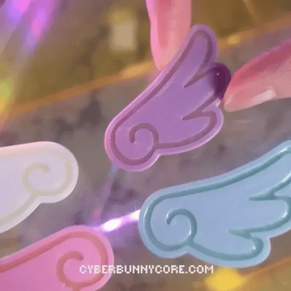 Celestial Wing Hair Clip