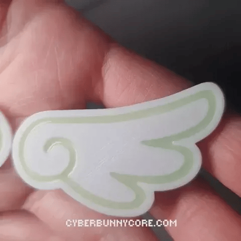 Celestial Wing Hair Clip