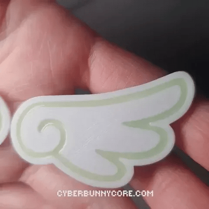 Celestial Wing Hair Clip