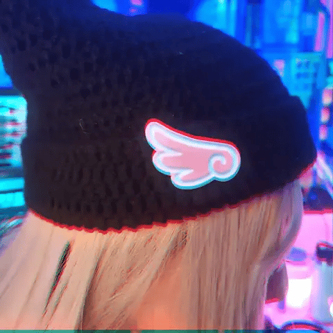 Cute Angel Wing Hair Clip