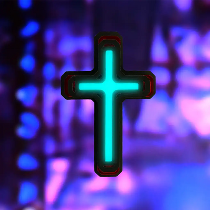 Cyber Cross Hair Clip