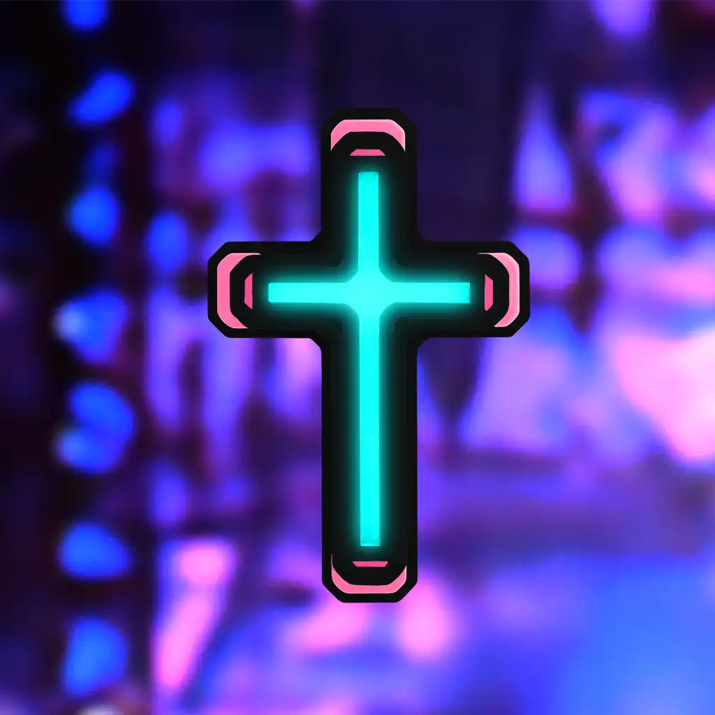 Cyber Cross Hair Clip