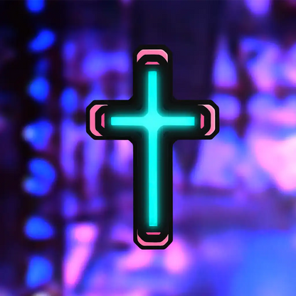 Cyber Cross Hair Clip