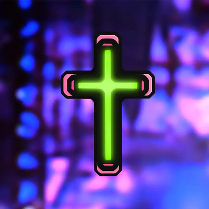 Cyber Cross Hair Clip
