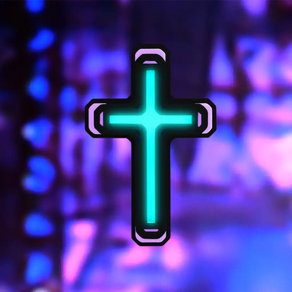 Cyber Cross Hair Clip
