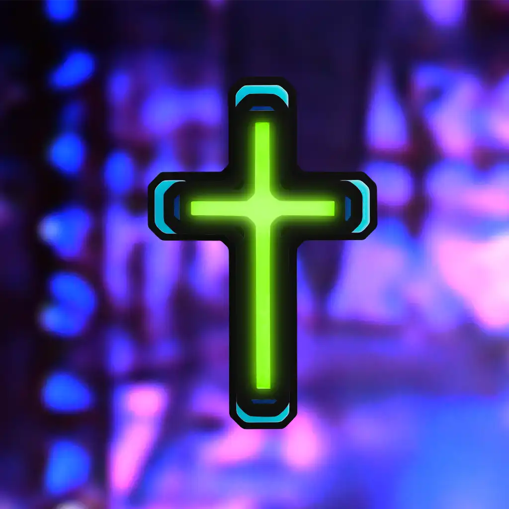 Cyber Cross Hair Clip