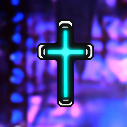 Cyber Cross Hair Clip