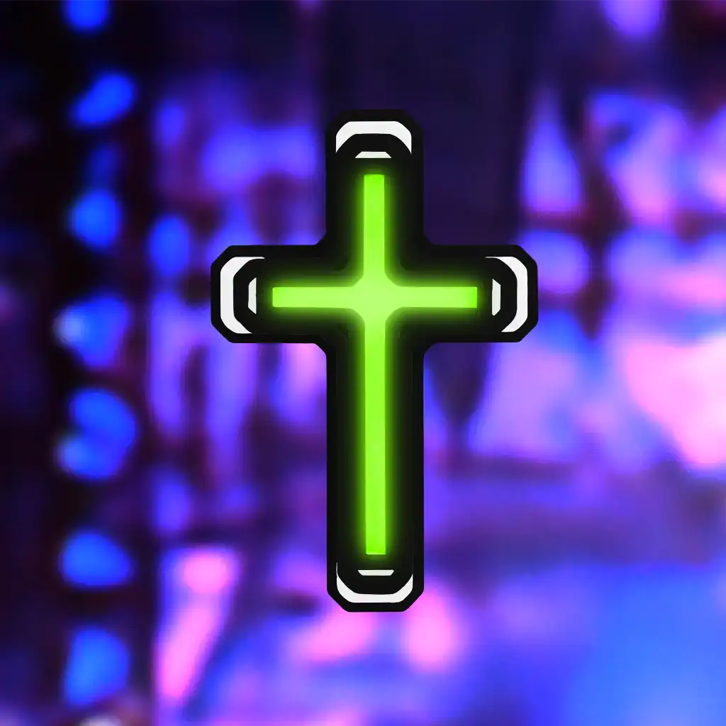 Cyber Cross Hair Clip