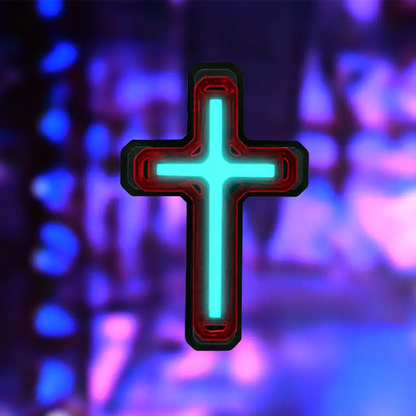 Cyber Cross Hair Clip