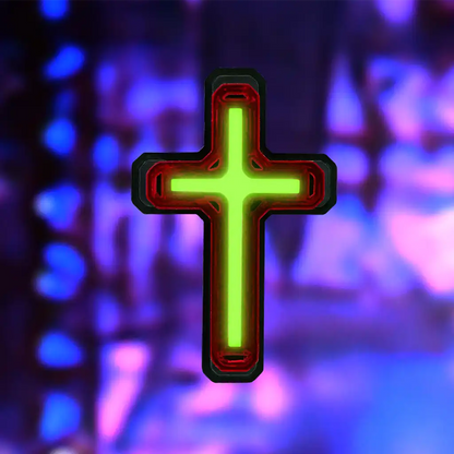 Cyber Cross Hair Clip