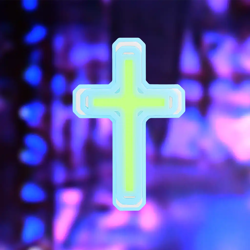 Cyber Cross Hair Clip