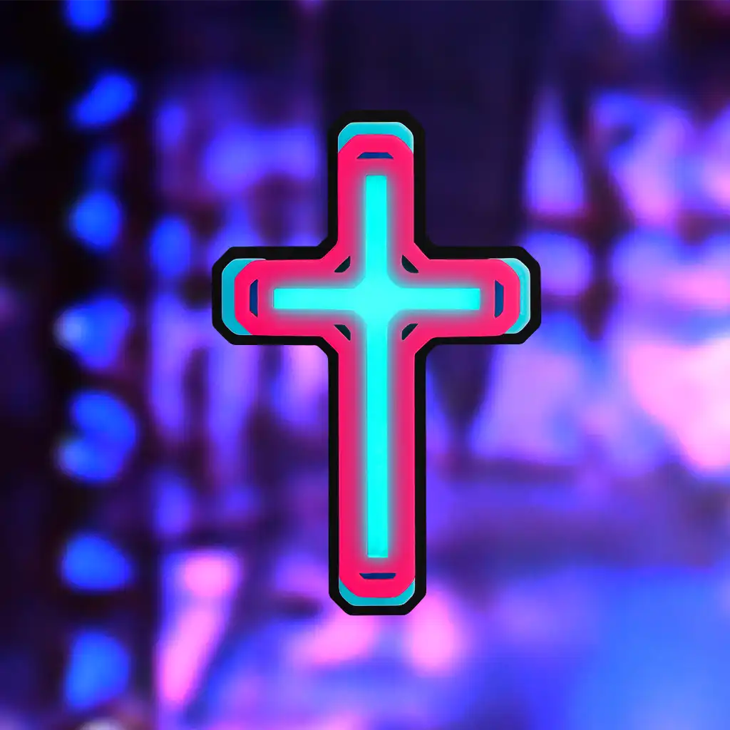 Cyber Cross Hair Clip