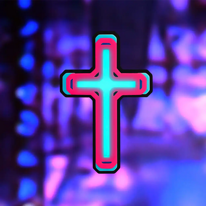 Cyber Cross Hair Clip
