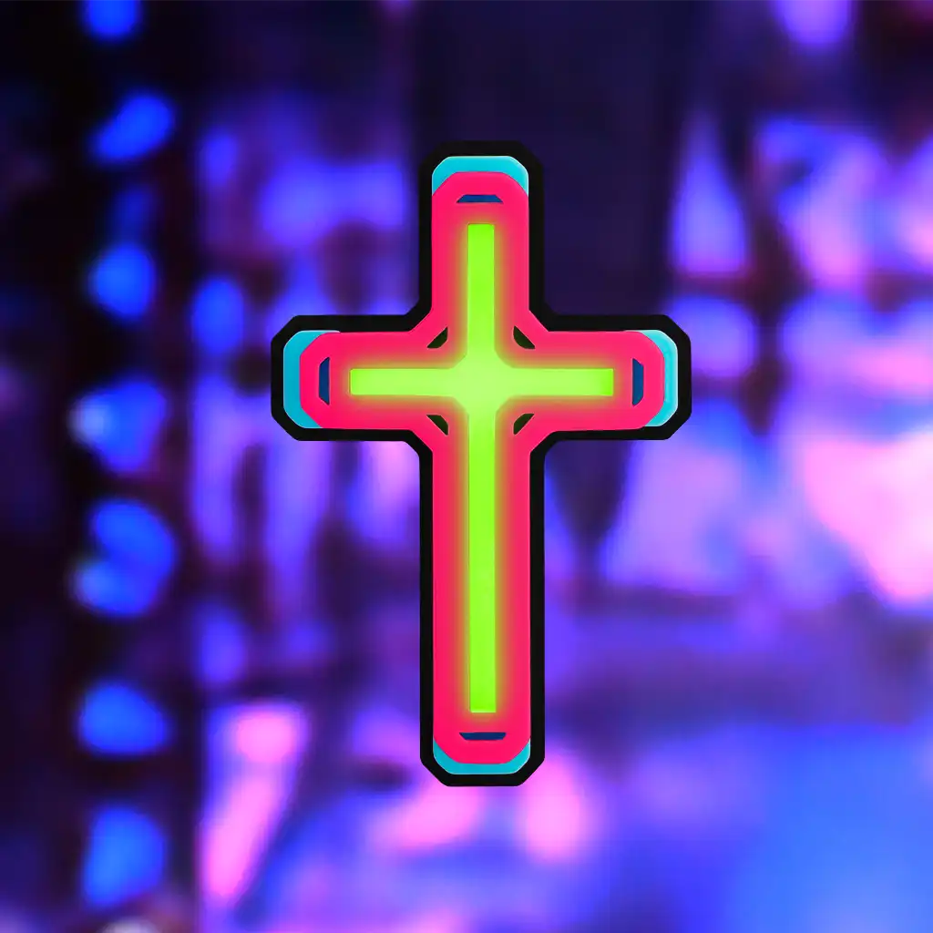 Cyber Cross Hair Clip